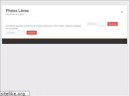 Sites similar to photos-libres.fr