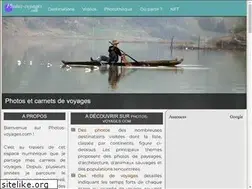 Sites similar to photos-voyages.com