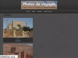 Sites similar to photos-voyages.org