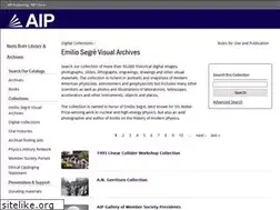 Sites similar to photos.aip.org