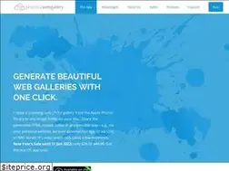 Sites similar to photos2webgallery.com