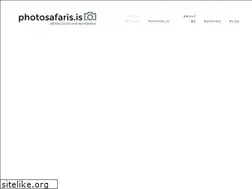 Sites similar to photosafaris.is