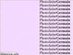 Sites similar to photosaintgermain.com