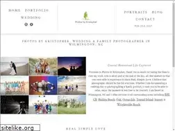 Sites similar to photosbykristopher.com