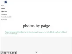 Sites similar to photosbypaige.com