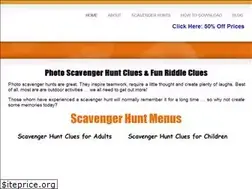Sites similar to photoscavengerhunts.com