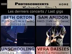 Sites similar to photosconcerts.com