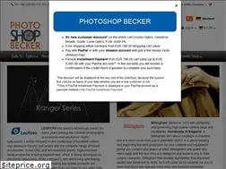 Sites similar to photoshop-becker.de