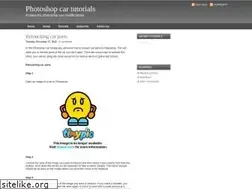 Sites similar to photoshop-car-mods.blogspot.com