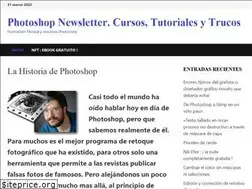 Sites similar to photoshop-newsletter.com