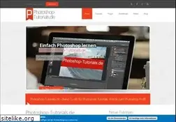 Sites similar to photoshop-tutorials.de