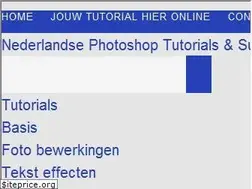 Sites similar to photoshop-tutorials.nl