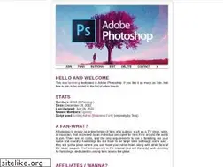 Sites similar to photoshop.fanfreak.net