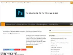 Sites similar to photoshopcctutorial.com