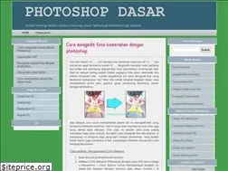 Sites similar to photoshopdasar.blogspot.com