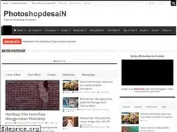 Sites similar to photoshopdesain.com