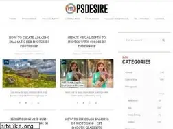 Sites similar to photoshopdesire.com