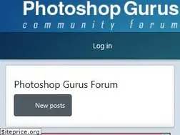 Sites similar to photoshopgurus.com