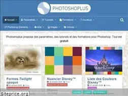 Sites similar to photoshoplus.fr