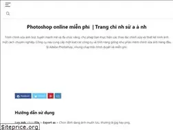 Sites similar to photoshopmienphi.com