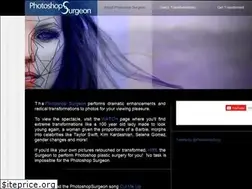 Sites similar to photoshopsurgeon.net