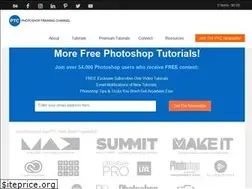 Sites similar to photoshoptrainingchannel.com