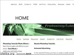 Sites similar to photoshoptutes.com