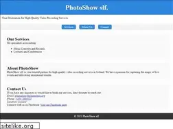 Sites similar to photoshow.org