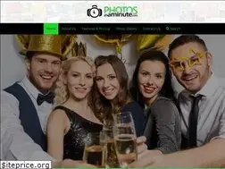 Sites similar to photosinaminute.com