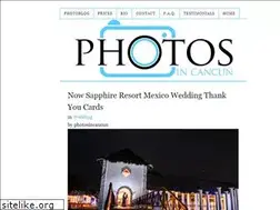 Sites similar to photosincancun.com