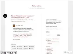 Sites similar to photosiran.wordpress.com