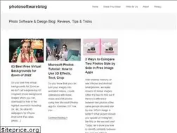 Sites similar to photosoftwareblog.com