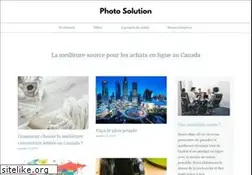 Sites similar to photosolution.ca