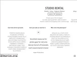 Sites similar to photospacedenver.com