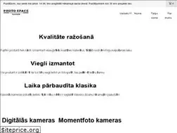 Sites similar to photospaceriga.lv