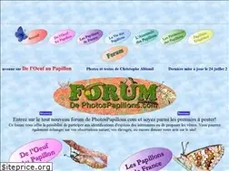Sites similar to photospapillons.com