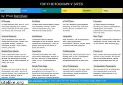 Sites similar to photostartsheet.com
