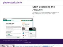Sites similar to photostocks.info