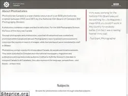 Sites similar to photostories.ca