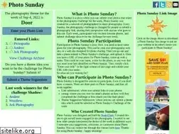 Sites similar to photosunday.net