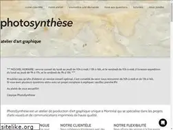 Sites similar to photosynthese.com