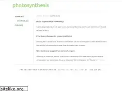 Sites similar to photosynthesis.ca
