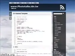 Sites similar to phototalks.idv.tw