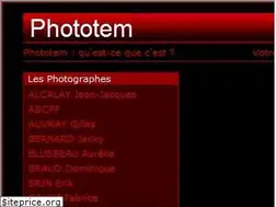 Sites similar to phototem.com