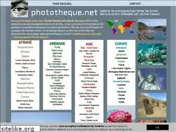 Sites similar to phototheque.net