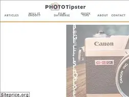 Sites similar to phototipster.com