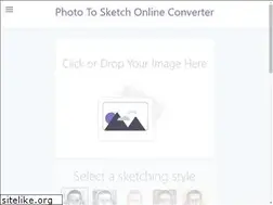 Sites similar to phototosketch.online
