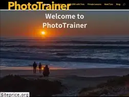 Sites similar to phototrainer.com