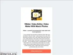 Sites similar to photovideo-maker.web.app