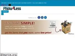 Sites similar to photovideo4less.com
